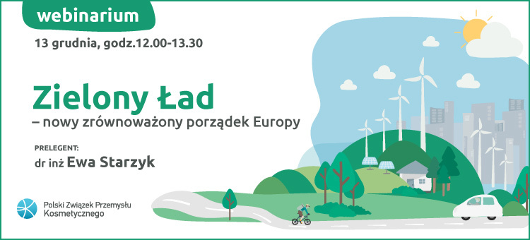 Zielony Ład - nowy zrównoważony porządek Europy_Webinar 13.12.2021